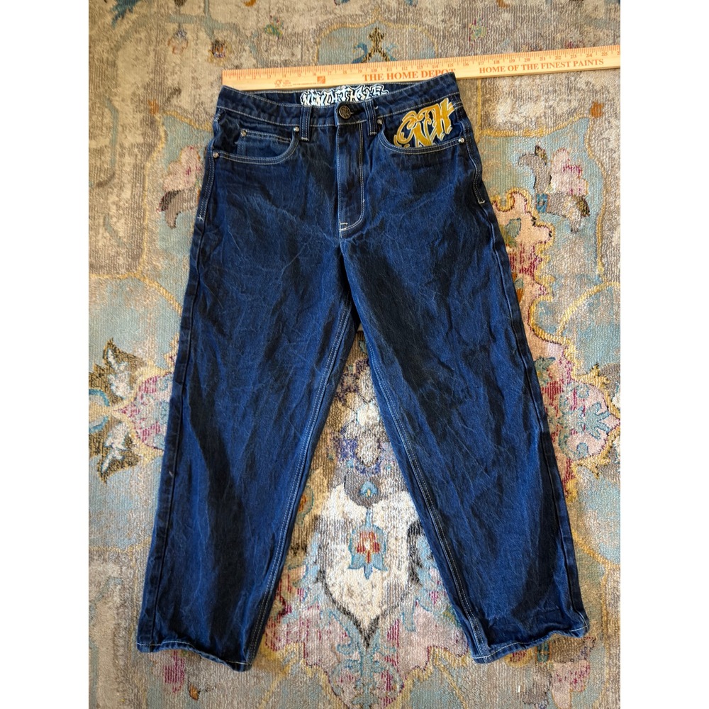 Ninth Hall Ambush Jeans Dark Wash Blue 30x26